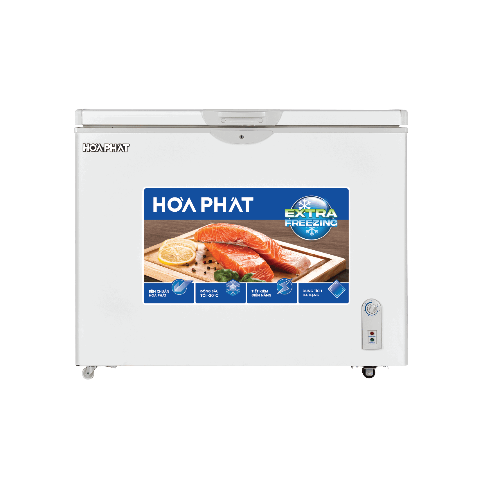 Tủ bảo quản 1 ngăn Hòa Phát 252L HPF-AD6252x